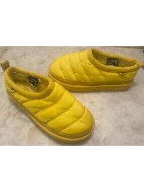 UGG TASMAN LTA Canary Slip On Indoor / Outdoor Slippers Women’s Shoe Size 8